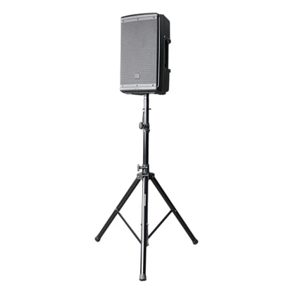 Gator Frameworks Rok-It Series Set of Lightweight Aluminum Tripod Speaker Stand with Carry Bag, Dual-diameter 35mm to 38mm Pole and Supports up to 120 lbs (RI-SPKRSTDSET-200-AL) - style: Single Stand