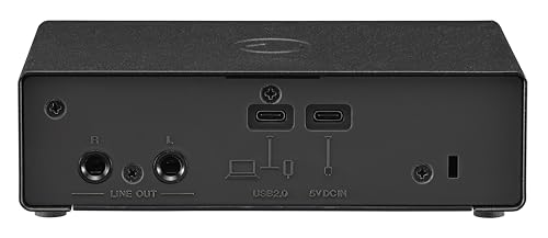 Steinberg IXO12 Black, 2x2 USB 2.0 24-Bit/192kHz Audio Interface With Cubase AI, Cubasis LE and Steinberg Plus Software - color: Black, style: IXO12