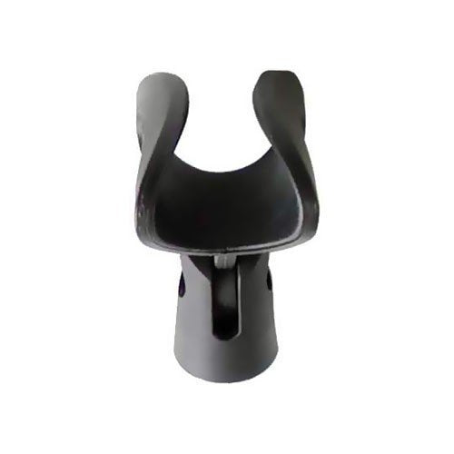 Audio2000'S AMC4181 Three-Pack Wireless Microphone Holders Clips (Total 3 Microphone Holders Clips)