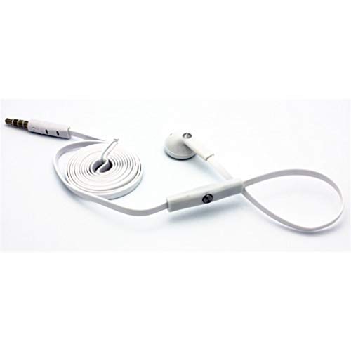 Mono Headset for Galaxy A13 5G/A03s - Wired Earphone Single Earbud 3.5mm Headphone G2M Compatible with Samsung Galaxy A13 5G/A03s