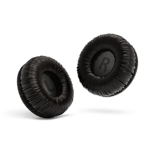 Replacement Ear Pads for JBL Tune 510BT/520BT/570BT/660NC Headphones, Black | Compatible with JBL Live 460NC/670NC,JBL Junior JR 320 320BT/310BT/300BT, Sony WH-CH520/MDR-ZX110 and More Headphones