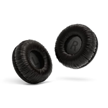 Replacement Ear Pads for JBL Tune 510BT/520BT/570BT/660NC Headphones, Black | Compatible with JBL Live 460NC/670NC,JBL Junior JR 320 320BT/310BT/300BT, Sony WH-CH520/MDR-ZX110 and More Headphones