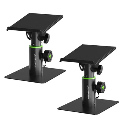 Vondynote 2-Pack Tablet Stand Holders Desktop Stand Angle Height Adjustable | 75°Angle Adjustable, 6"-8" Height Adjustable, For iPad, Phone, Kindle, Mini Monitors - color: Tiltable
