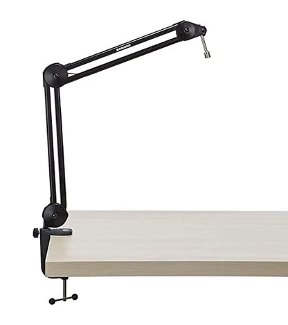 Samson MBA38 38" Microphone Boom Arm Studio Podcast USB Mic Stand w/Desk Clamp