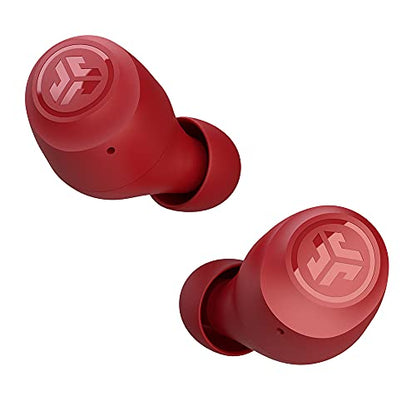 JLab, Go Air Pop, True Wireless Earbuds, Bluetooth 5.1, Dual Connect, IPX4, EQ3 Sound Settings, Rose - color: Rose