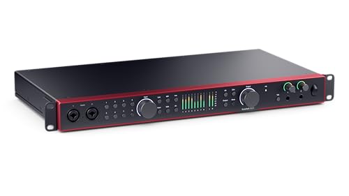 Focusrite Scarlett 18i20 4th Gen USB-C Audio Interface - style: Scarlett 18i20