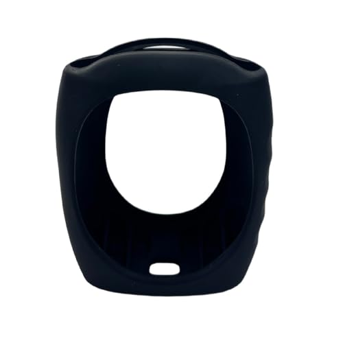 Silicone Case for JBL Clip 5 Portable Bluetooth Speaker Travel Carrying Pouch Protective Cover Shockproof Travel Carrying Case with Strap (Black) - color: Black