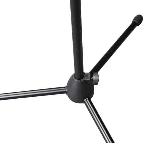 Gator Frameworks Rok-It Series Tripod Mic Stand Adjustable with 31.5" to 61.5" Height, Fully Collapsible for Convenient Travel (RI-MIC-520) - style: Standard Tripod