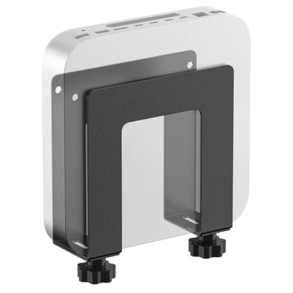 Wall Mount for Cable Box, Modem, Router, Streaming Media Devices Mount | Adjustable for Small or Narrow Devices, Two Installation Options, Good Heat Dissipation, Includes Installation Hardware
