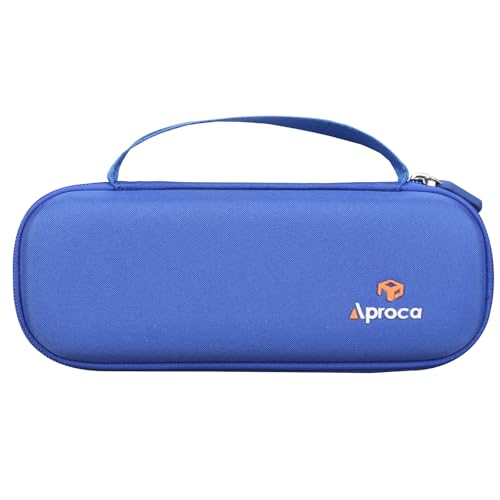 Aproca Case Compatible with BolaButty Bluetooth Speaker, Portable Bag for Accessories -Blue (Case Only) - color: Blue