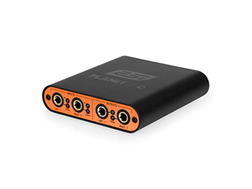 ESI planet 22c | Reference Quality Dante Audio Interface | Dante IP audio network with 24-bit/96kHz converters for recording, live sound and audio measurement - style: PLANET 22C