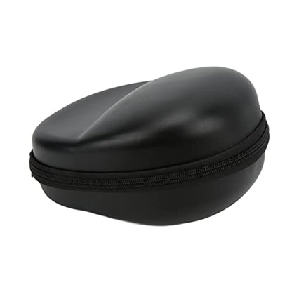 Headphone Case Hard Travel Case for Over The Ear Headphones Foldable Headphone Carrying Case EVA Shell Storage Bag for Wireless Headsets