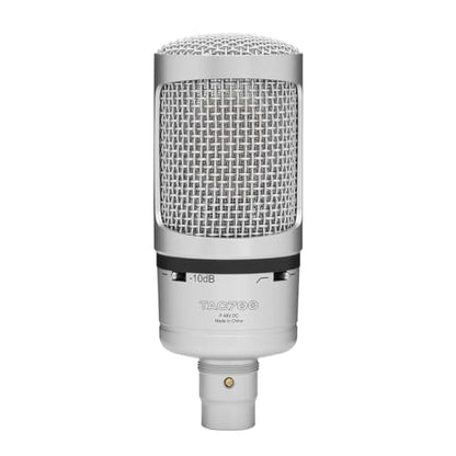 Concourse Series TAC700 Multi-Pattern Condenser Microphone | Multi-pattern condenser with 10dB pad and low-cut switch for vocals, acoustic instruments and podcasts