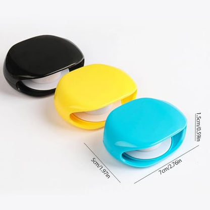 Automatic Retractable Cable for Charging Wires, Earphones | Metal Case | Travel & Home Use