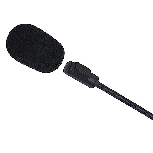 uv-5r Walkie Talkie Over The Ear Earpiece Boom Mic Microphone 2 Pin K1 Overhead PTT VOX Headset for Retevis Baofeng Kenwood Ham Radio(Fiber Fabric Braided Cable,Binaural)