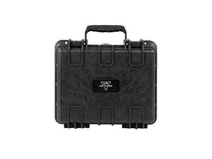 Monoprice Weatherproof/Shockproof Hard Case - IP67, Customizable Foam, 13" x 12" x 6", Black - Pure Outdoor Collection - color: Black, size: 8.9 Liter, style: Case
