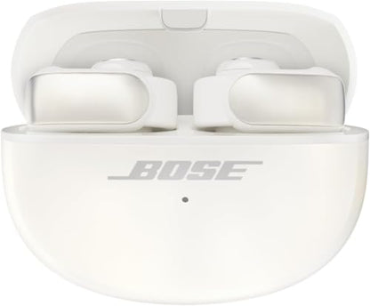 Bose Ultra Open Bluetooth Earbuds, True Wireless Earbuds with OpenAudio for Awareness, Clip On Design for Comfort, Immersive Audio, Up to 48 Hrs of Playtime, Diamond - 60th Anniversary Edition - color: Diamond 60th Anniversary Edition
