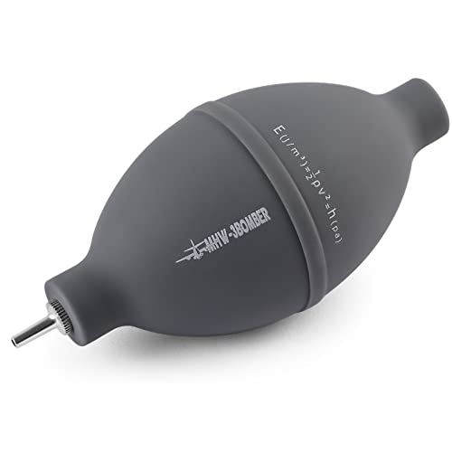MHW-3BOMBER Air Blower Dust Blower Powder Air-Move Coffee Grinder, Camera, Keyboard, Watch Dust Cleaner Tool Coffee Cleaning Tool AB5820-OS - size: Air Blaster 1 PC