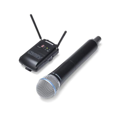 SAMSON Concert 88X Camera Handheld - Frequency-Agile UHF Camera Wireless System (D Band (542-566 MHz))
