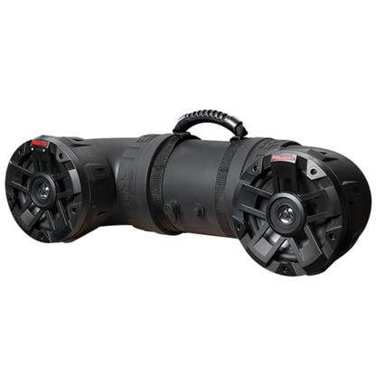 BOSS Audio Systems ATVB6.5R ATV UTV Sound System, Amp and 6.5 Inch Speakers - style: 6.5" Speakers, Black, Rechargeable