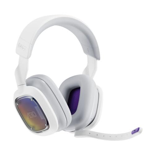 Logitech G Astro A30 Lightspeed Wireless Gaming Headset, PS5 - White - color: White