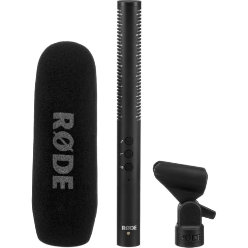 RØDE NTG4 Shotgun Microphone w/Digital Switches Bundle