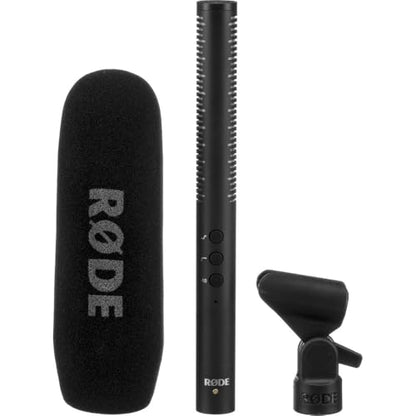 RØDE NTG4 Shotgun Microphone w/Digital Switches Bundle
