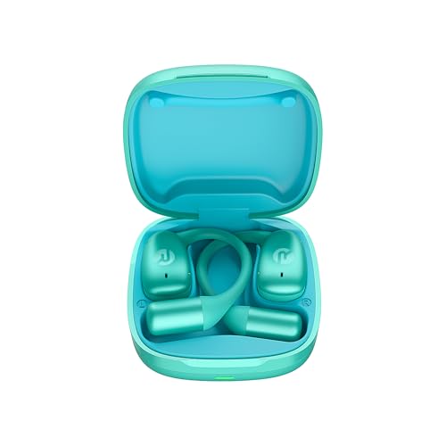 Raycon Essential Open Ear Earbuds – Open Ear Headphones, Earbuds Wireless Bluetooth, Sweat & Water-Resistant Earphones, Running Headphones with Ultra-Lightweight Design, 36 Hours Battery Life (Mint) - color: Mint