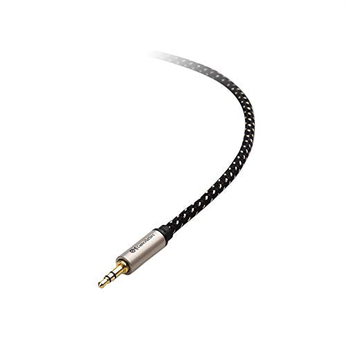 Cable Matters Braided 3.5mm to 1/4 Inch Audio Cable, 6ft - size: 6 Feet