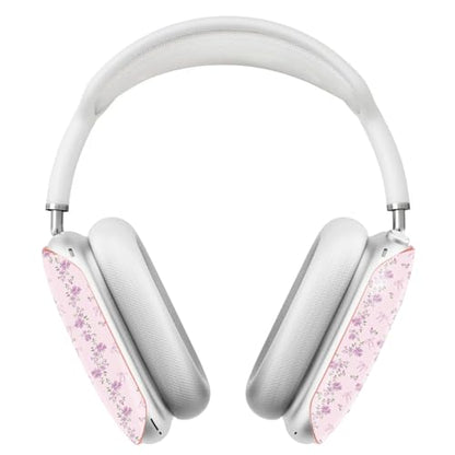 iBenzer Protective Case for AirPods Max Headphones, Ear Cups Cover for Apple AirPods Max (2024 USB-C / 2020 Lightning), Lilac Lullaby, AP-MAX-136 - color: Lilac Lullaby