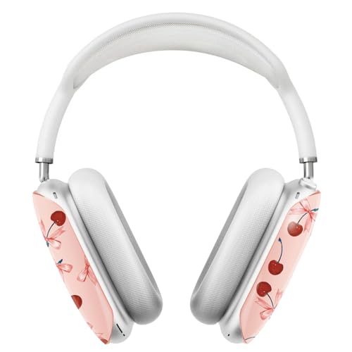 iBenzer Protective Case for AirPods Max Headphones, Ear Cups Cover for Apple AirPods Max (2024 USB-C / 2020 Lightning), Ms. Cherry, AP-MAX-107 - color: Ms. Cherry
