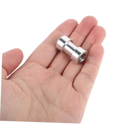 POPETPOP Tripod Adapter Screw Set Aluminum Alloy Lightweight Microphone Thread Adapter for Photography Studio and Photography and Audio Setups Secure and Stable Connection