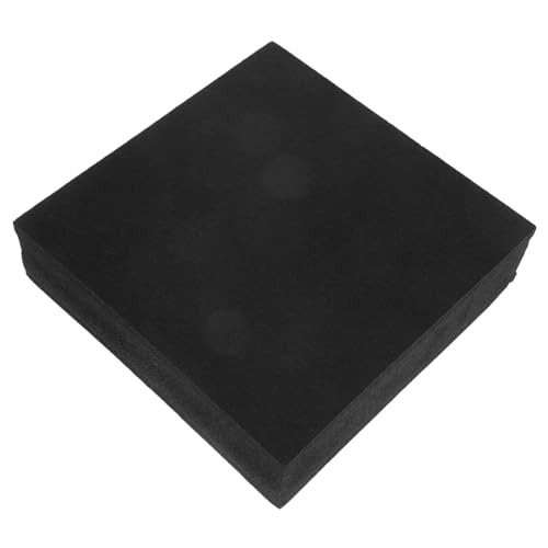 2pcs Monitor Subwoofer Isolation Pad Acoustic Foam Speaker Stand for Sound Absorption and Control for Studios and Home Theaters