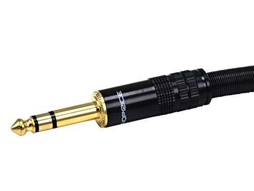 Monoprice XLR Cables Bundle - Gold Plated Pro Audio Cables - size: 10ft, style: Premier Series + Cable - 6 Feet