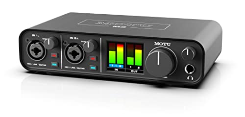 MOTU M2 USB-C Audio Interface