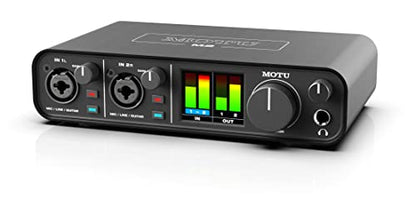MOTU M2 USB-C Audio Interface
