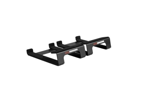 Gator Frameworks Desktop Wedge Stands for Small to Medium-Size Computer Speakers & Studio Monitors – Set of 2 (GFW-SPKSTMNDSK-WDG) - style: Wedge Style