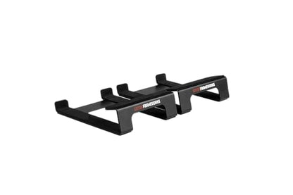 Gator Frameworks Desktop Wedge Stands for Small to Medium-Size Computer Speakers & Studio Monitors – Set of 2 (GFW-SPKSTMNDSK-WDG) - style: Wedge Style
