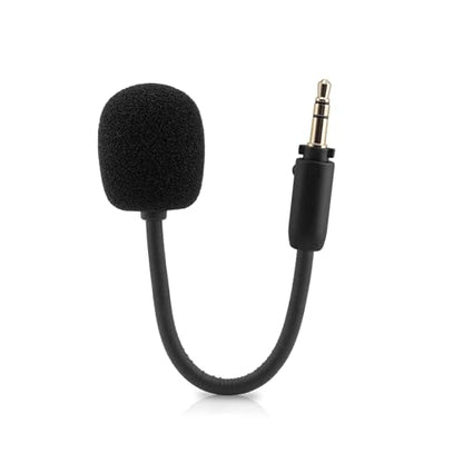 LEFXMOPHY Mic Replacement for Edifier Hecate G2 Gaming Headset 3.5mm Detachable Boom Microphone Piece with Foam