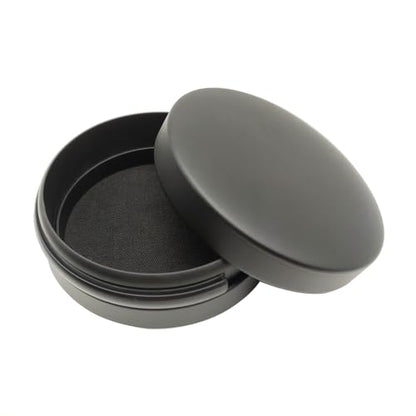 Soundlink Earphone Case Round Aluminum Alloy Earbuds Case Waterproof Protective Storage Box for in Ear Monitor