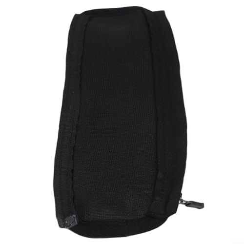 Soft Mesh Headbands Covers For SONY WH-1000XM6, Breathable Replacements Pads Cushion With Zipper For Easy Cleaning, Protective Headphone Accessory To Reduce Pressure Black/Gray(Black) - size: Black