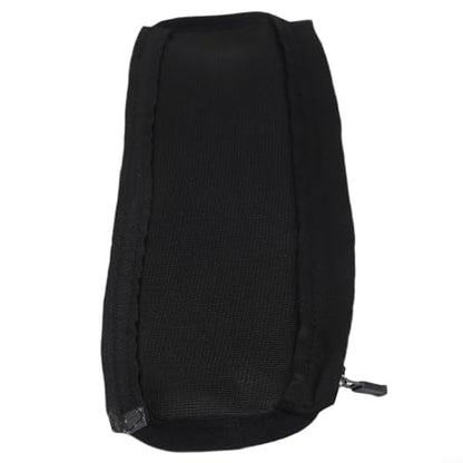 Soft Mesh Headbands Covers For SONY WH-1000XM6, Breathable Replacements Pads Cushion With Zipper For Easy Cleaning, Protective Headphone Accessory To Reduce Pressure Black/Gray(Black) - size: Black