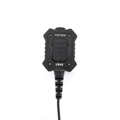 U94X PTT Tactical Civilian Version Adapter Mobile 2 Pin 7.0mm Plug Push to Talk for Kenwood TYT Baofeng UV82 UV5R UV6R BF888S Walkie Talkie