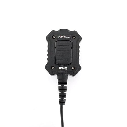 U94X PTT Tactical Civilian Version Adapter Mobile 2 Pin 7.0mm Plug Push to Talk for Kenwood TYT Baofeng UV82 UV5R UV6R BF888S Walkie Talkie