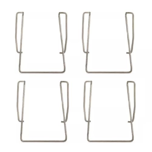 Wireless Microphone Bodypack Metal Belt Clip Clamp, for Sennheiser Wireless Bodypack Transmitters EW100 EW300 EW500, 4 Pack