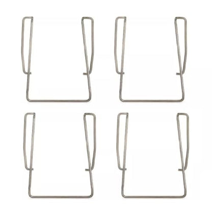 Wireless Microphone Bodypack Metal Belt Clip Clamp, for Sennheiser Wireless Bodypack Transmitters EW100 EW300 EW500, 4 Pack