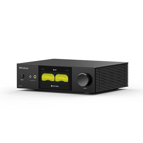DAC-A8 ‌II HiFi DAC,Headphone Amplifier,Dual ES9039PRO,DSD512 32Bit/768kHz,MQA,Dual Femtosecond Clocks,Coaxial,Optical,HDMI-IIS,Bluetooth 5.4,RAC,XLR,Airplay2