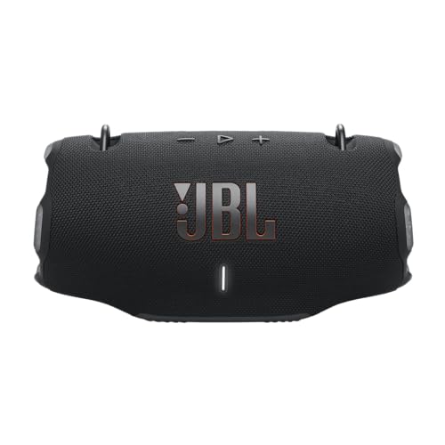 JBL Xtreme 4 - Portable Waterproof Speaker - Black | Next level massive JBL Pro Sound, Up to 24 hours of playtime plus 6 hours with Playtime Boost, Convenient shoulder strap - color: Black