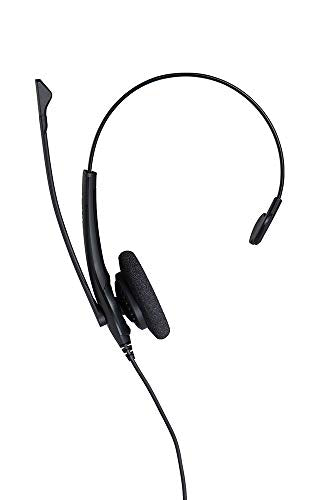 Jabra Biz 1500 USB Mono Wired Call Center Professional Headset - color: Black, size: Mono Speaker