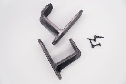 Under Desk, Table Mount for Behringer U-Phoria UMC404HD Interface | Under-desk mount for UMC404HD with sturdy metal build
